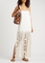Postcard white fringed linen dress - Zimmermann