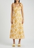 Postcard floral-print linen maxi dress - Zimmermann