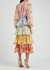 Postcard floral-print chiffon midi dress - Zimmermann