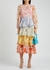 Postcard floral-print chiffon midi dress - Zimmermann