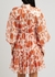 Postcard Lantern floral-print chiffon mini dress - Zimmermann