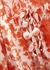 Postcard Lantern floral-print chiffon mini dress - Zimmermann