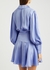 Light blue silk wrap dress - Zimmermann