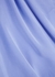 Light blue silk wrap dress - Zimmermann
