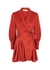 Red silk wrap dress - Zimmermann