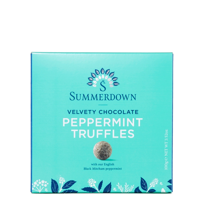 Summerdown Peppermint Chocolate Truffles 100g