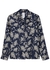 Rodesia floral-print silk-twill blouse - Max Mara Weekend