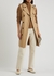 Palude camel longline cotton-blend waistcoat - Max Mara Weekend