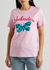Suvi pink printed cotton T-shirt - Max Mara Weekend