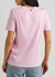 Suvi pink printed cotton T-shirt - Max Mara Weekend