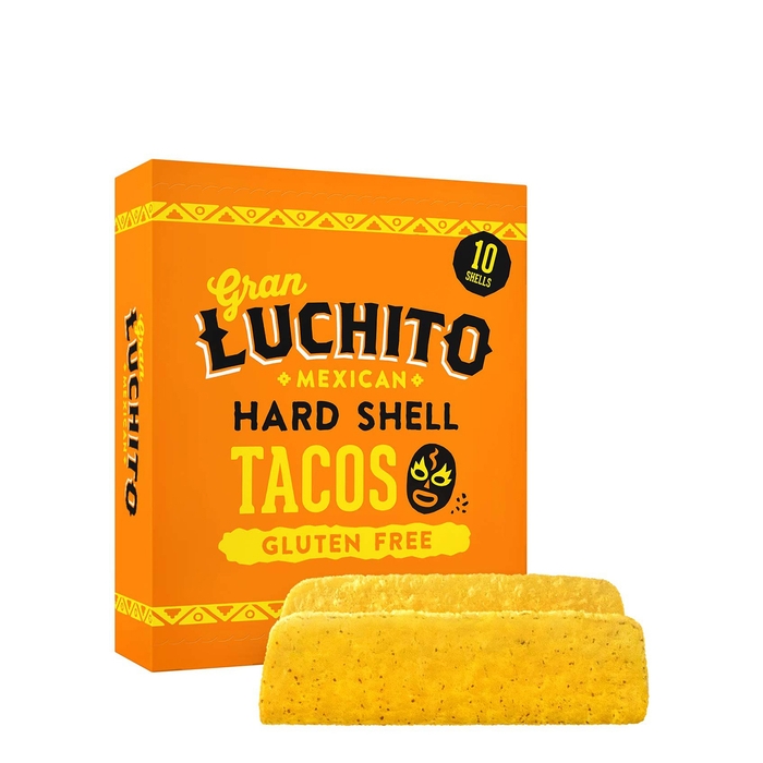 Gran Luchito Hard Shell Tacos X 10