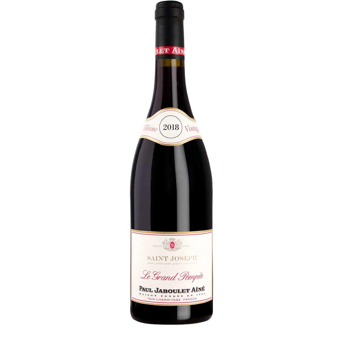 Paul Jaboulet Aîné Le Grand Pompée Saint-Joseph 2018 Red Wine
