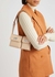 Baby Billy almond leather cross-body bag - BY FAR