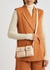 Baby Billy almond leather cross-body bag - BY FAR