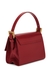 Fran red leather top handle bag - BY FAR