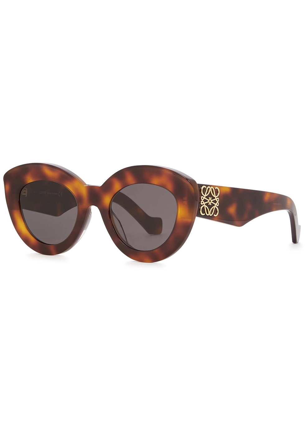 Loewe Tortoiseshell cat-eye sunglasses - Harvey Nichols