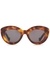 Tortoiseshell cat-eye sunglasses - Loewe