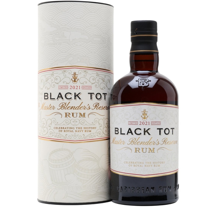 Black Tot Rum Master Blender's Reserve Rum 2021