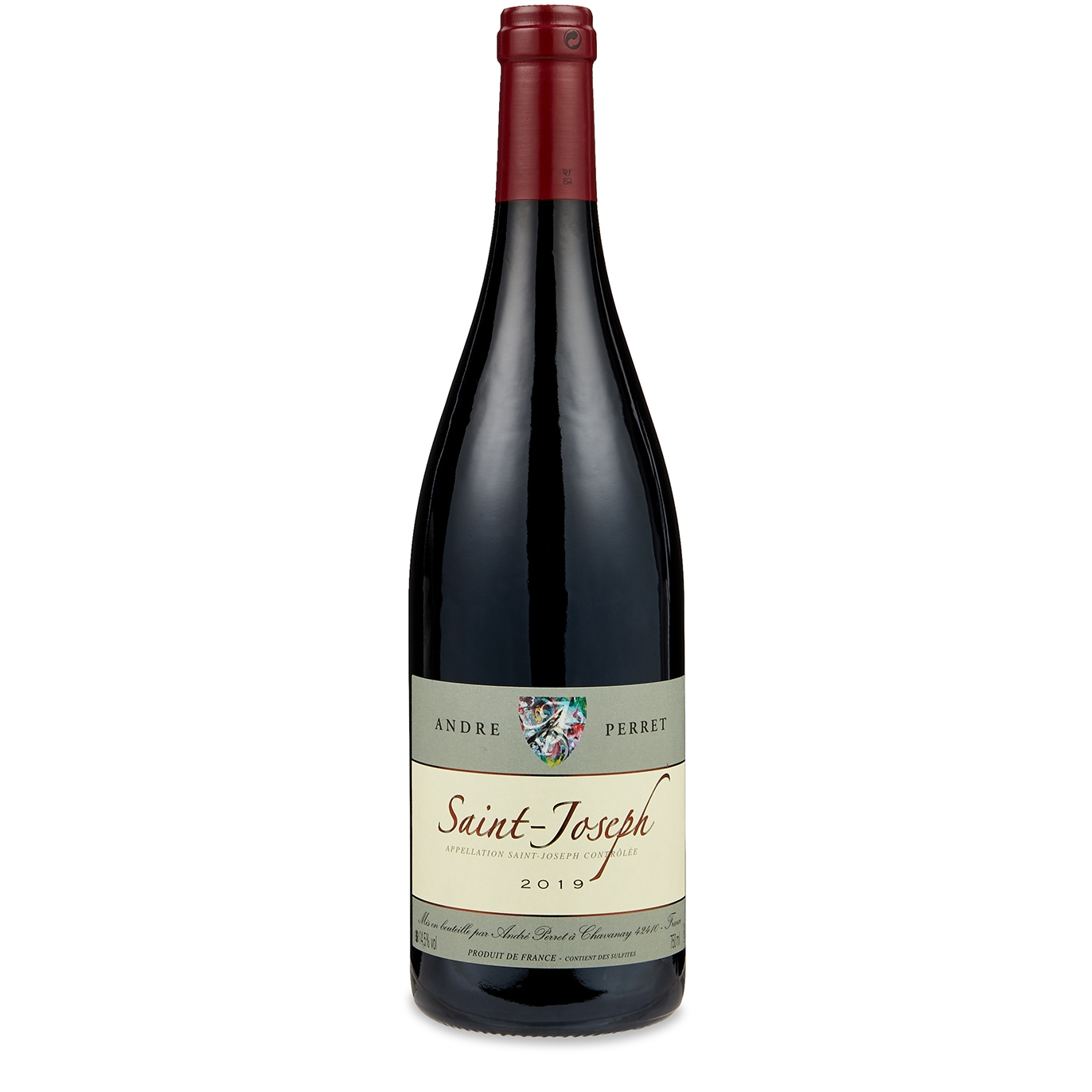 André Perret Saiint-Joseph Rouge 2019 Red Wine