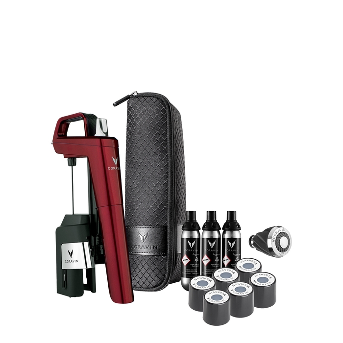 Coravin Coravin Timeless Six+ Wine Preservation System Pack Red