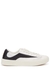 Rodina white and black leather sneakers - BY FAR