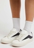 Rodina white and black leather sneakers - BY FAR