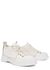 White panelled hi-top sneakers - JW Anderson