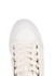 White panelled hi-top sneakers - JW Anderson