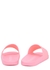 Pink logo rubber sliders - JW Anderson