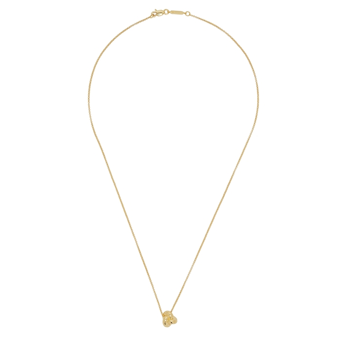 Otiumberg Knot Gold Vermeil Necklace