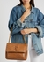 Niki medium brown leather shoulder bag - Saint Laurent