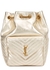 Joe gold quilted leather backpack - Saint Laurent