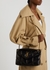 Loulou Puffer small black leather shoulder bag - Saint Laurent