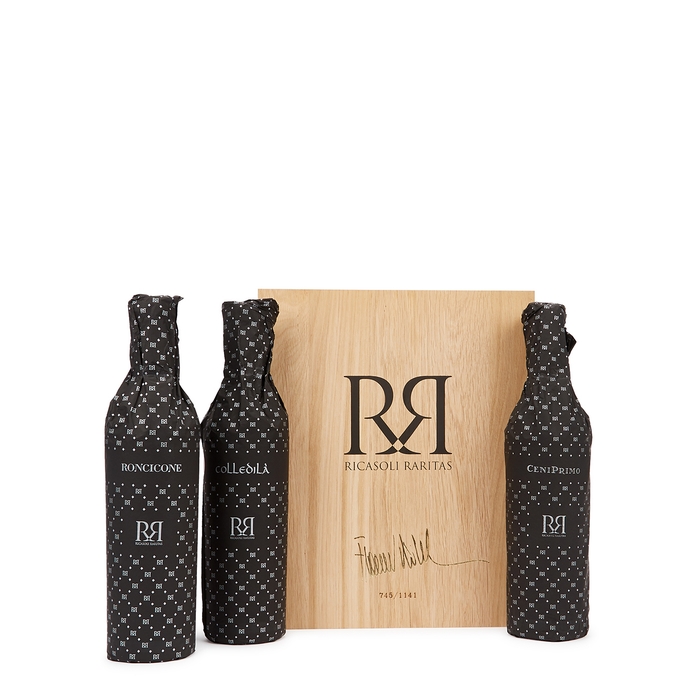 Barone Ricasoli Ricasoli Raritas Chianti Classico Gran Selezione 2015 Gift Box 3 X 750ml