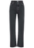 90's charcoal straight-leg jeans - AGOLDE