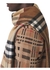 Contrast check cashmere scarf - Burberry