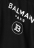 KIDS Black logo cotton sweatshirt (4-10 years) - Balmain