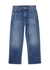 Blue straight-leg jeans - MM6 by Maison Margiela