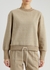 Edith brown stretch-cotton sweatshirt - Varley