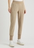 Amberley brown stretch-cotton sweatpants - Varley