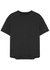 Verona black stretch-cotton T-shirt - Varley