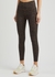 Let's Move leopard-print stretch-jersey leggings - Varley