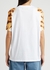 White tiger-print cotton T-shirt - Stella McCartney