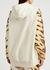 Cream tiger-print cotton sweatshirt - Stella McCartney
