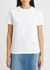 White star-embellished cotton T-shirt - Stella McCartney