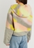 Tie-dyed hooded fleece jacket - Stella McCartney