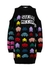 Game On black wool-blend jumper dress - Stella McCartney