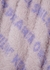 Taupe textured-knit jumper - Stella McCartney