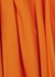 Bright orange cut-out midi dress - Stella McCartney