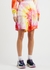 Tie-dyed wool shorts - Stella McCartney